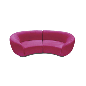 hot-pink-velvet-colette-loveseat-